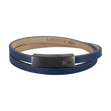 Bracelet Lacoste 2040108 Bracelet Homme sur Bijourama référence des