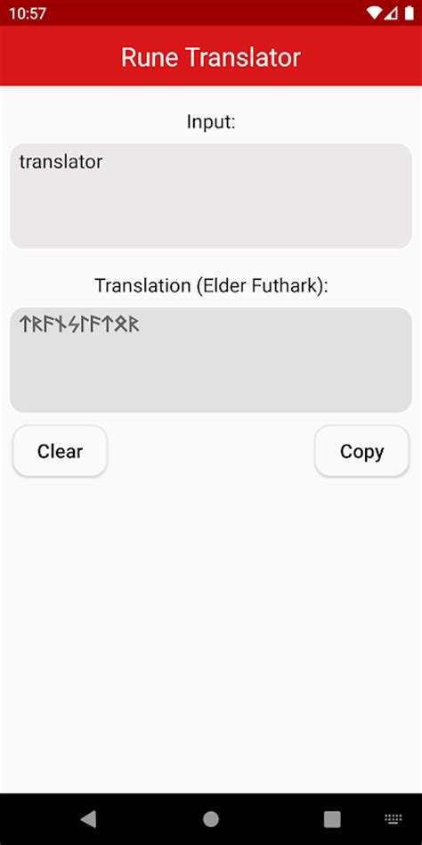 Rune Translator - Write Runic APK for Android - Download