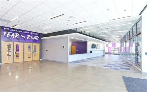 Millennium High School Gym and Campus Renovations | McCarthy