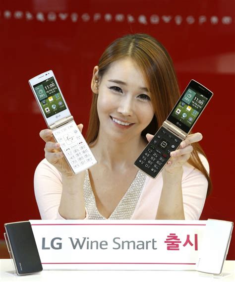 LG Wine Smart Flip Phone With Android Debuts in Taiwan | GSMDome.com