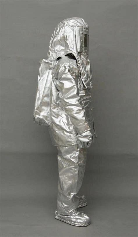 Aluminized Fire Entry Suit CE Certified Aluminized Fire Entry Suit