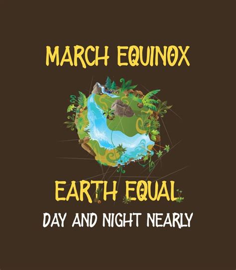 March Equinox Earth Equal Day and Night Nearly PNG Free Download ...