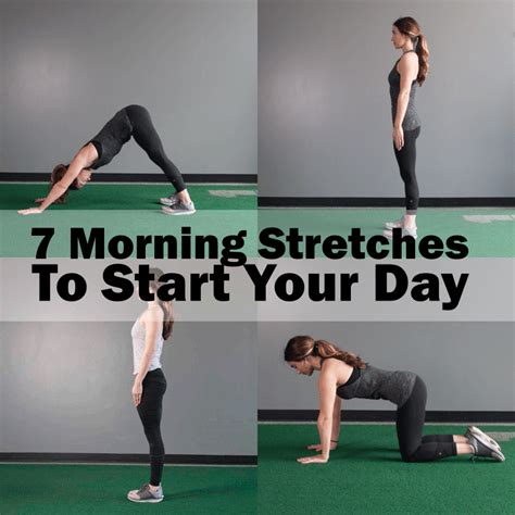 Including Some Stretching In Your Daily Morning Routine Can Help Energize You For The Day