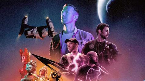 Coldplay continúa en el espacio con Higher power