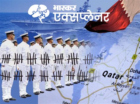 Indian Navy Officers Qatar Arrest Reason Explained India Qatar कतर