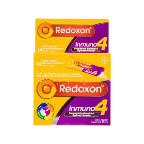 Redoxon Inmuno 4 14 Sobres Farmacia Merinero