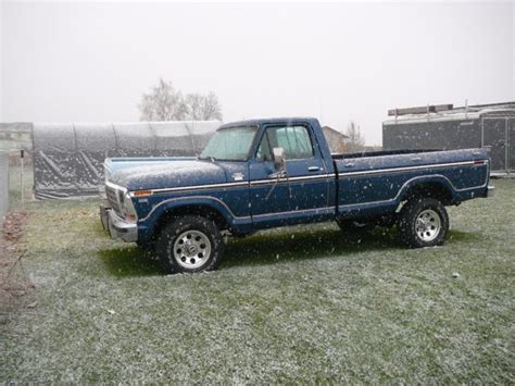 1979 F350 4x4 Ranger Lariat Camper Special Classic Ford F 350 1979