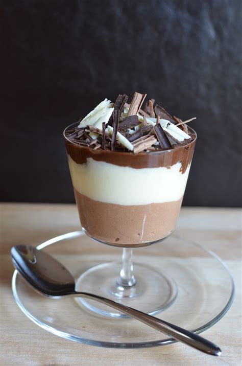 Playing With Flour Triple Chocolate Mousse Parfait