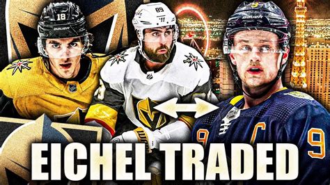 Jack Eichel Trade To Vegas Golden Knights For Peyton Krebs Alex Tuch