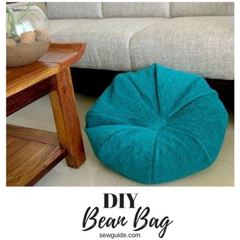 Make An Easy Bean Bag Diy Sewing Pattern Sewguide