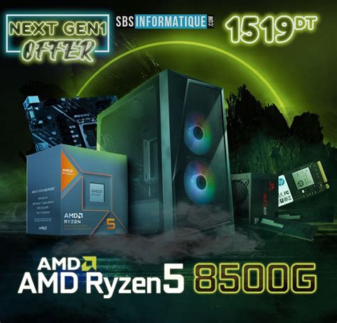 Pc Gamer Next Gen Ryzen G Amd Radeon M Go Go