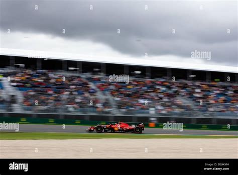 Melbourne Australia April Carlos Sainz Driving For