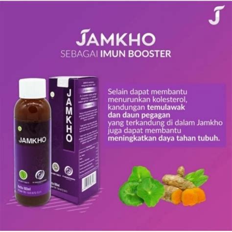 Jual Jamkho 100 Ml Jamu Kolesterol Shopee Indonesia