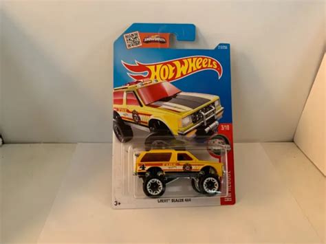 Hot Wheels Chevy Blazer X Hw Rescue Eur Picclick Fr