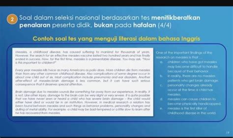 Contoh Latihan Soal Dan Tes Skolastik Kognitif Penalaran Pengganti Tes Mapel Yang Dihapus Utbk