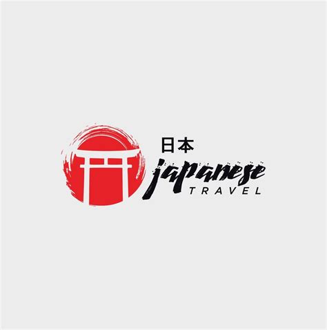 Japan Travel logo Holiday Design Template 9732612 Vector Art at Vecteezy