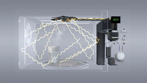 它是如何工作的？ 微波炉 3d动画 Mozaik电子教育与学习