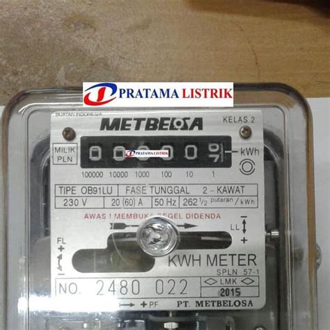 Fungsi Kwh Meter Adalah Untuk Mengukur Meteor