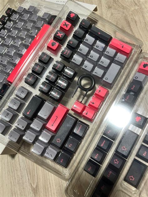 GMK 8008 Keycaps Clone KO PBT Cherry Profile For Custom Mechanical