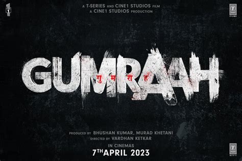 Gumraah (Movie) Cast & Crew, Release Date, Trailer, Actors, Roles, Wiki & More