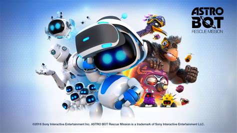 Astro Bot: Rescue Mission Screenshots for PlayStation 4 - MobyGames