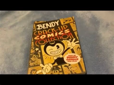 Bendy Book Crack Up Comics Youtube