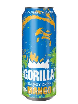 Купить Gorilla – Mango Coconut в Белгороде — RelaxVape