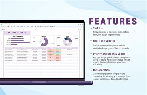 Tracker Planner Template in Excel, Google Sheets - Download | Template.net