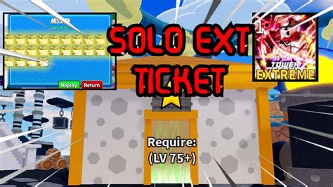 TICKET EXTREME SOLO 24 EXP FREE Como COMPLETEI A RAID TICKET No ALL