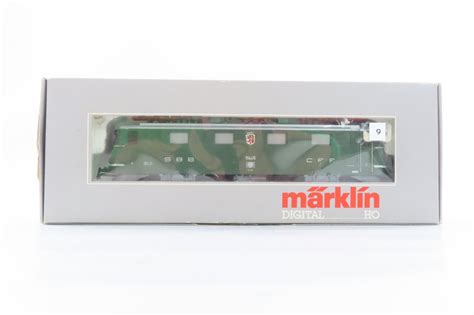 M Rklin H Electric Locomotive Ae Digital Sbb Cff