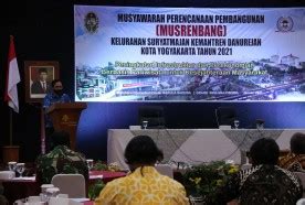 Portal Berita Pemerintah Kota Yogyakarta Musrenbang Suryatmajan