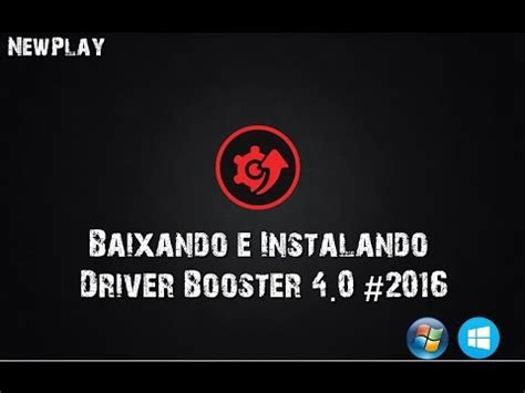 Como Baixar E Instalar O Driver Booster Serial Youtube