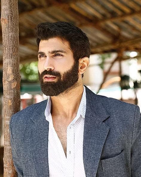 Indian Male Model Beard Beard Style Corner