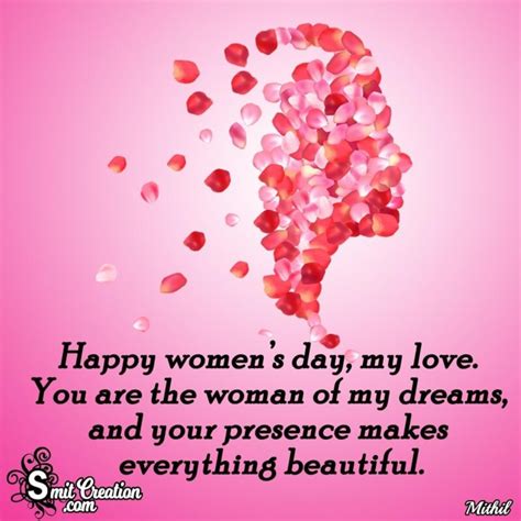 Happy Women’s Day Messages for Girlfriend - SmitCreation.com