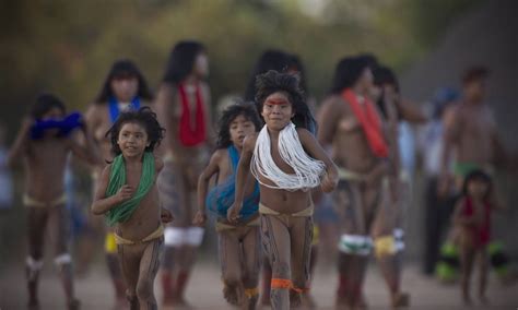 Imagens Do Quarup Na Reserva Ind Gena Do Xingu Jornal O Globo