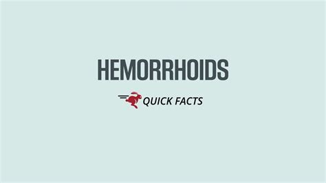 Hemorrhoids Symptoms Causes And Prevention Artofit