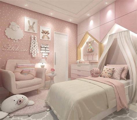 Quarto Rosa Ideias Fotos E Inspira Es Em Decorar Quartos