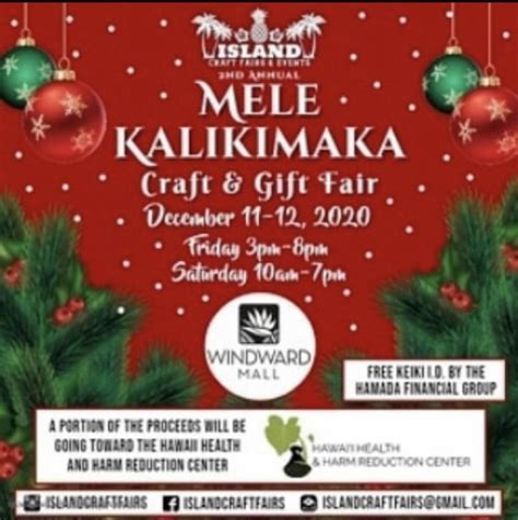 Mele Kalikimaka Craft And T Fair Go Hawaii Media