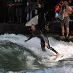 Eisbachwelle De Eisbach M Nchen River Surfing Alles Ber Surfer