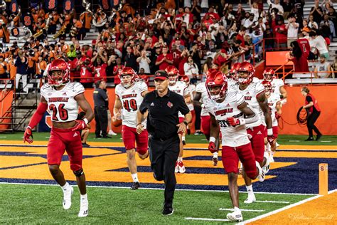 Louisville Football 4-Year Stats Under Satt – The Crunch Zone