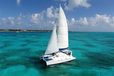 Tour En Catamarán De Puerto Morelos A Isla Mujeres Con Almuerzo 2024