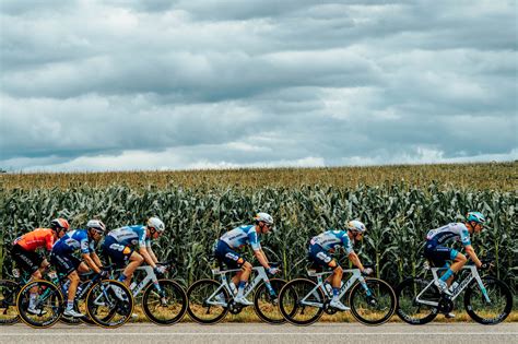 Non Stop Action InsideOut At Tour De France Stage 13 Team Dsm