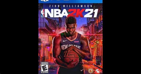 Will Zion Williamson And Kobe Bryant As The Nba 2k21 Cover