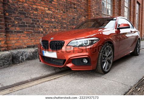 Helsinki Finland October Th Bmw Stock Photo