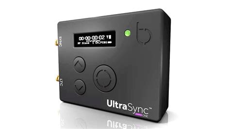 Timecode Systems Ultrasync One Battery Powered Portable Timecode Generator