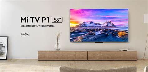 Buy Xiaomi Mi TV P1 55 " Xiaomi Store in kiboTEK Spain