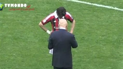 Il Saluto Di San Siro A Inzaghi E Il Commovente Discorso Di Galliani In