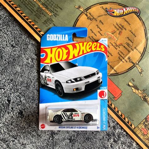 Jual Htc Hot Wheels Regular Nissan Skyline Gt R Bcnr Godzilla Red Text Mainan Mobil