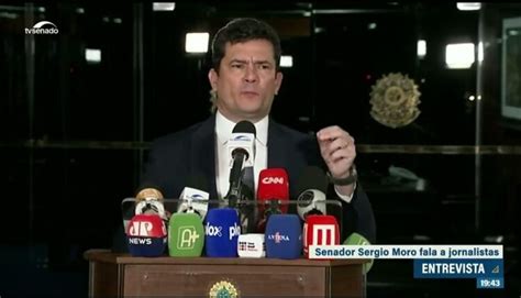 S Rgio Moro Afirma Que O Crime Organizado Se Sente Confort Vel No