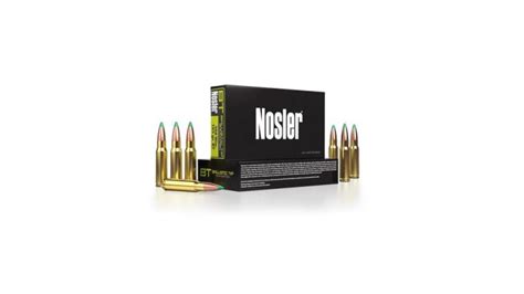 Nosler Ballistic Tip Hunting 6 5 Prc 140gr Ballistic Tip Brass Centerfire Rifle Ammunition 500